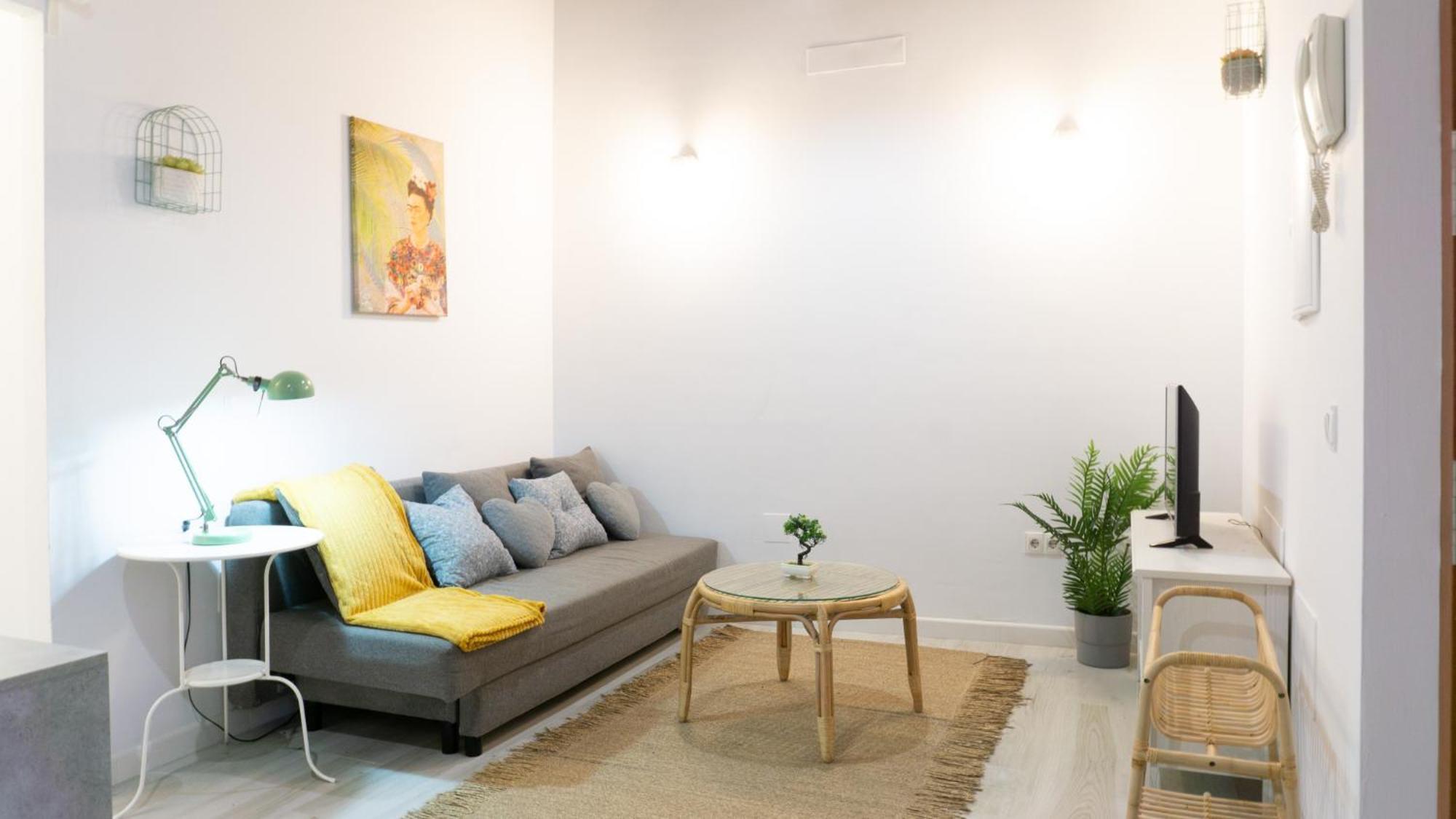 Uvedoble Flat Malaga Center Lägenhet Exteriör bild